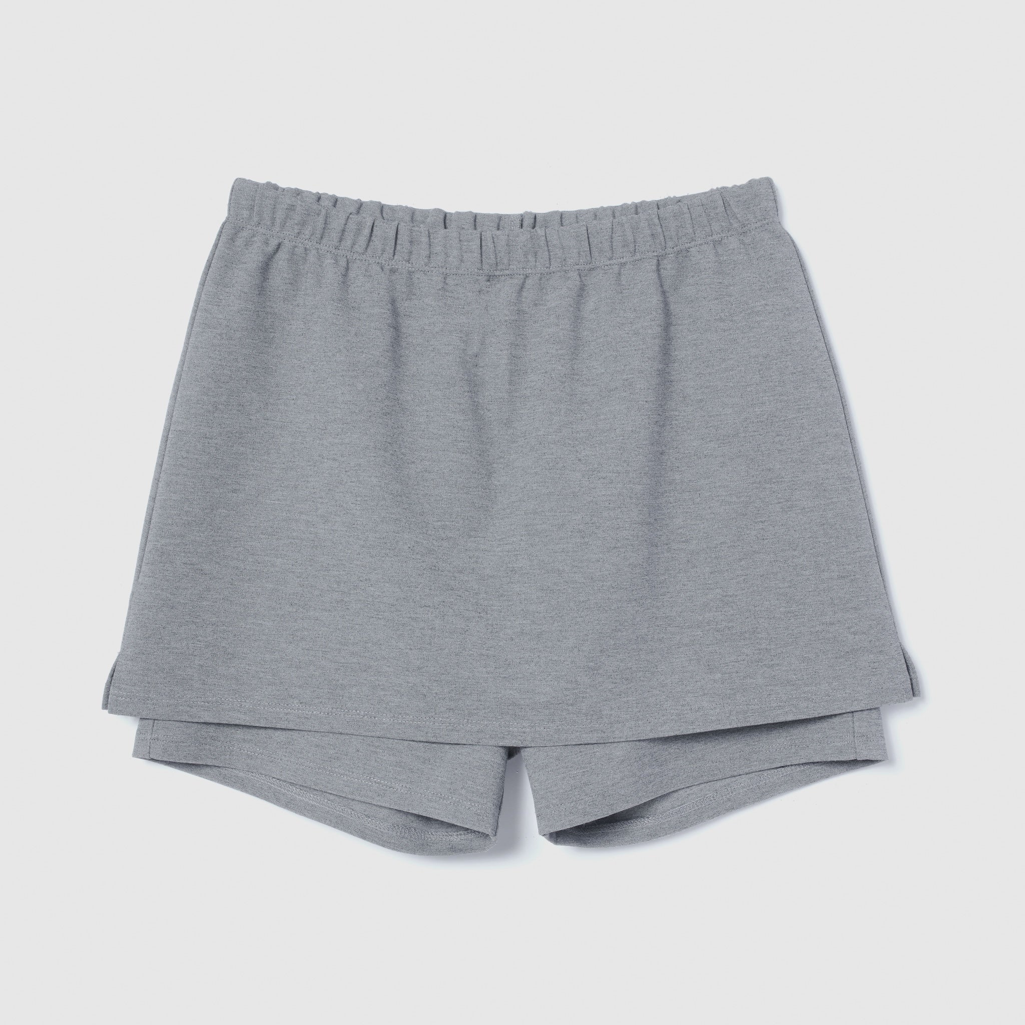 Skirt with half leggings