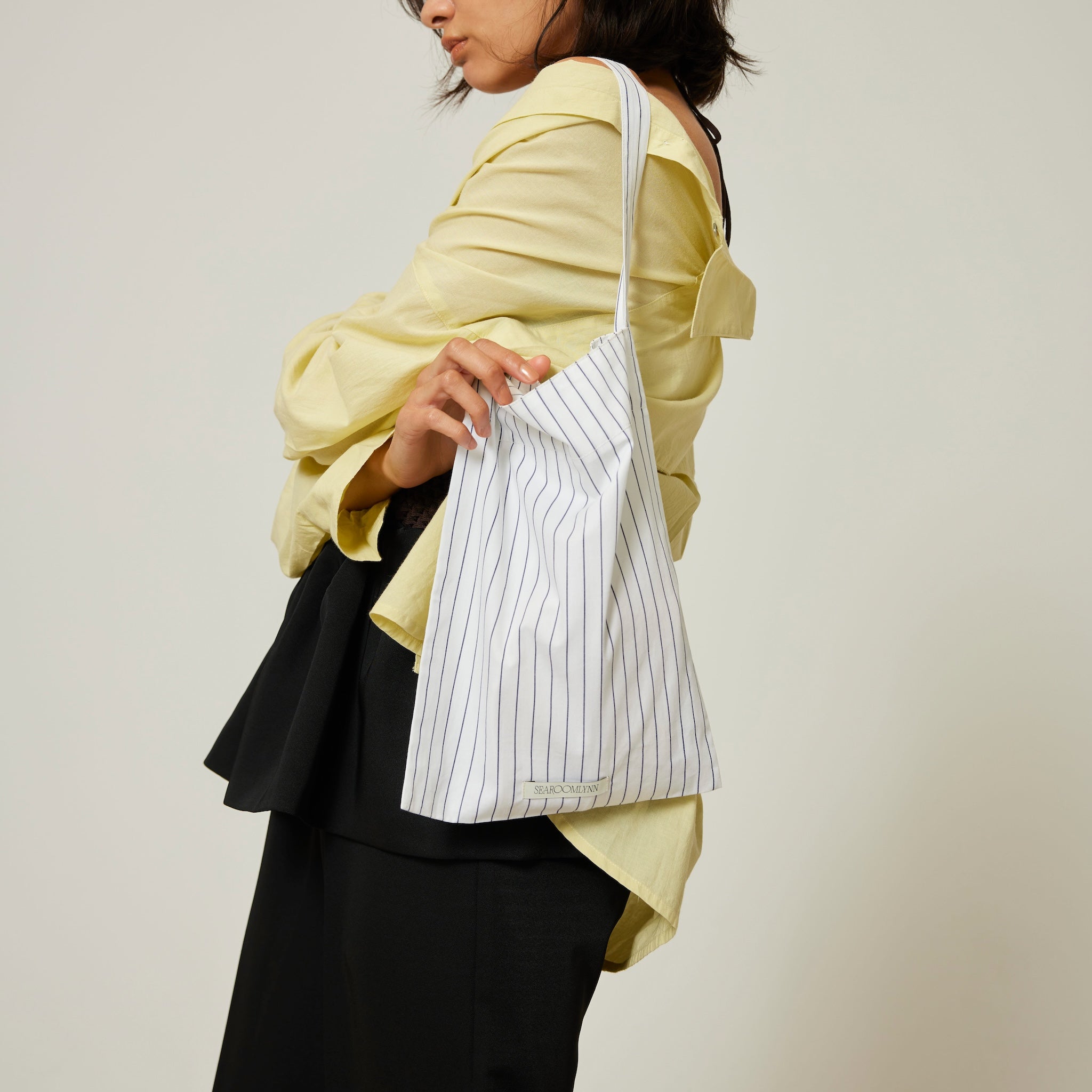 ECO FABRIC one-handle bag