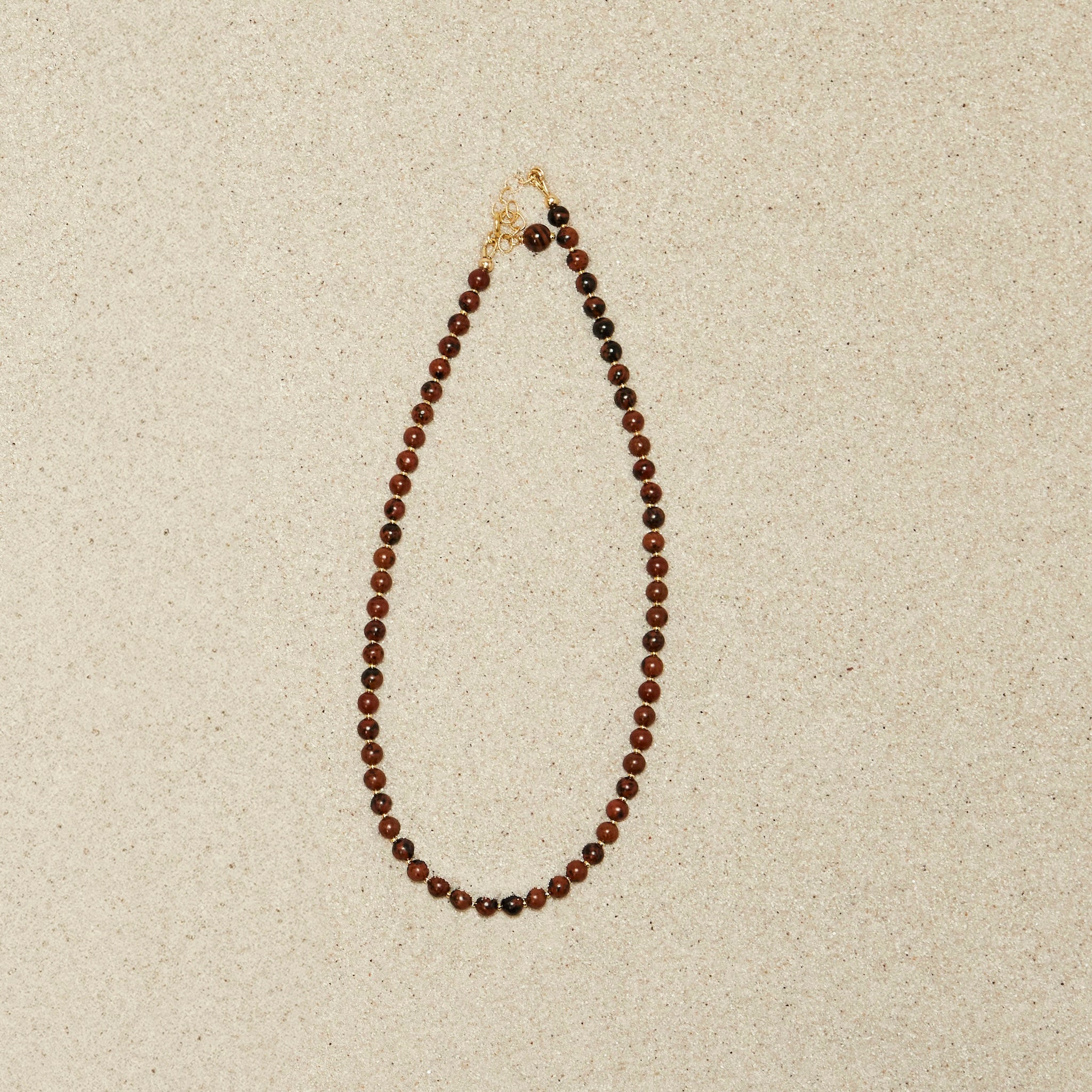 Obsidian choker