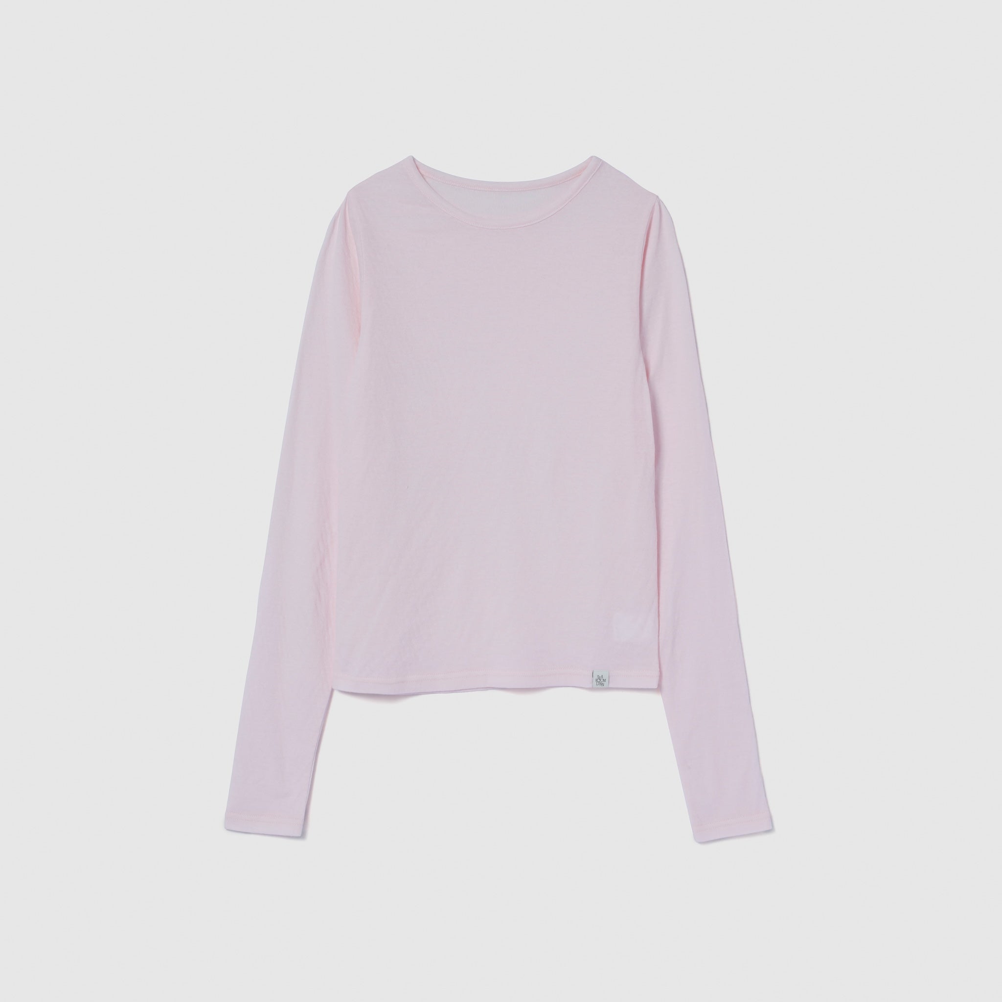 Double Face crew neck top