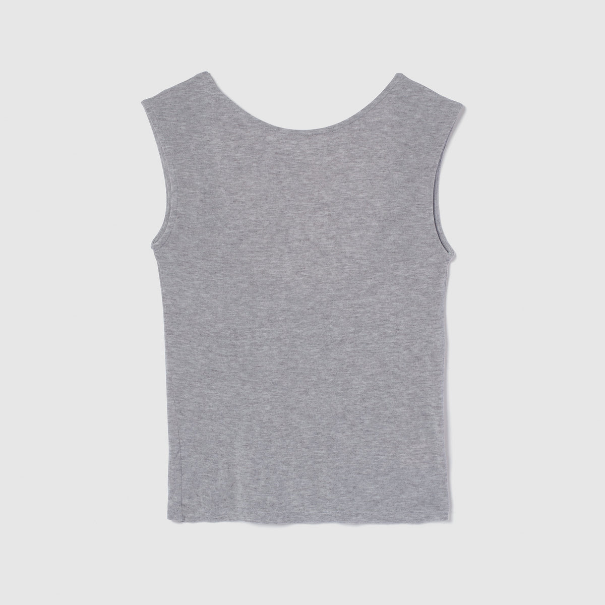 Fluffy Touch Back U Tank