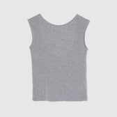 Fluffy Touch Back U Tank