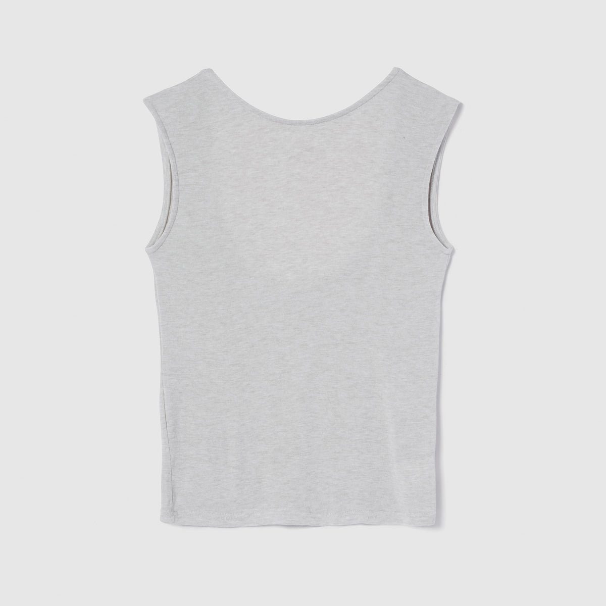 Fluffy Touch Back U Tank