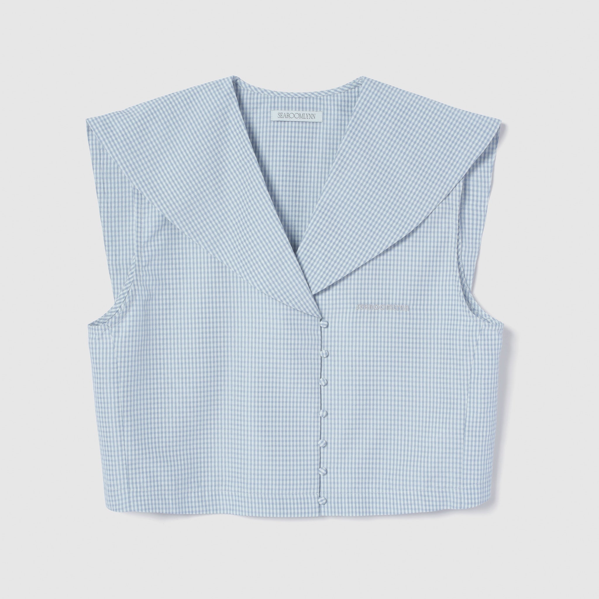 セーラーcollarショートベスト