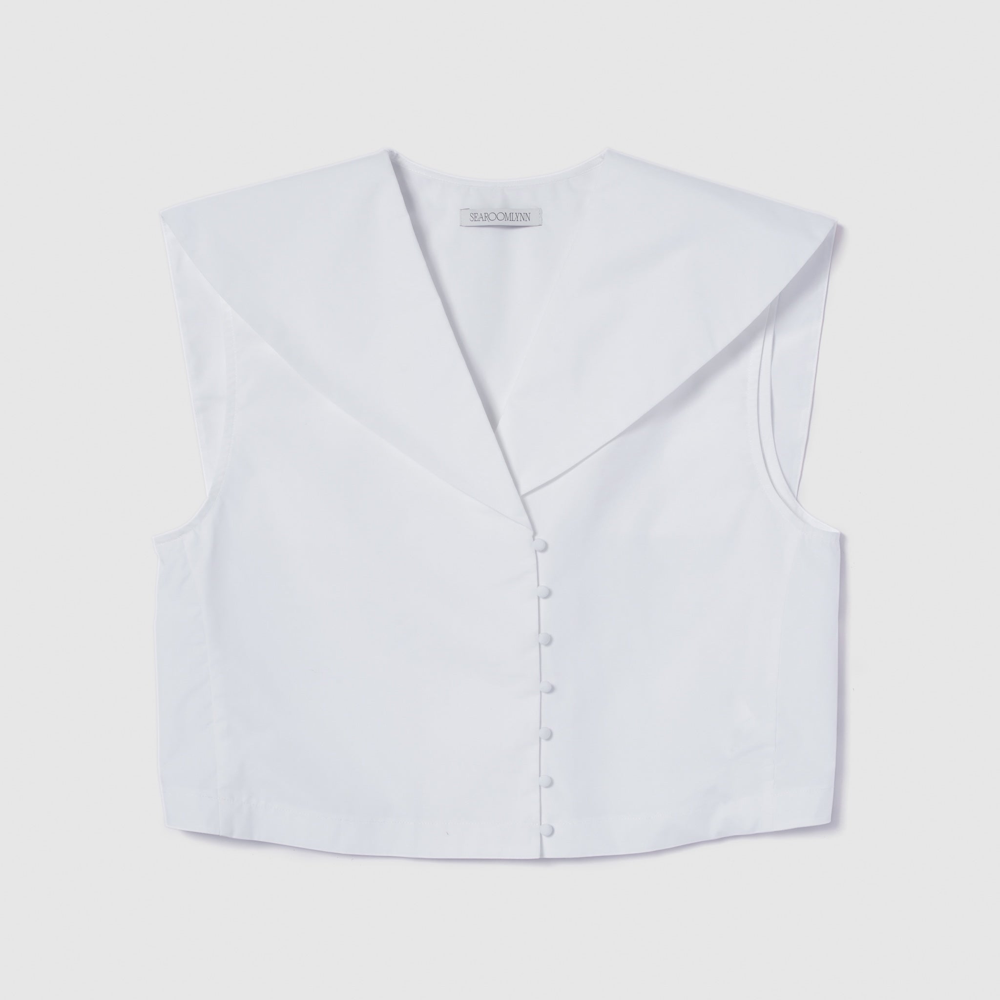 セーラーcollarショートベスト