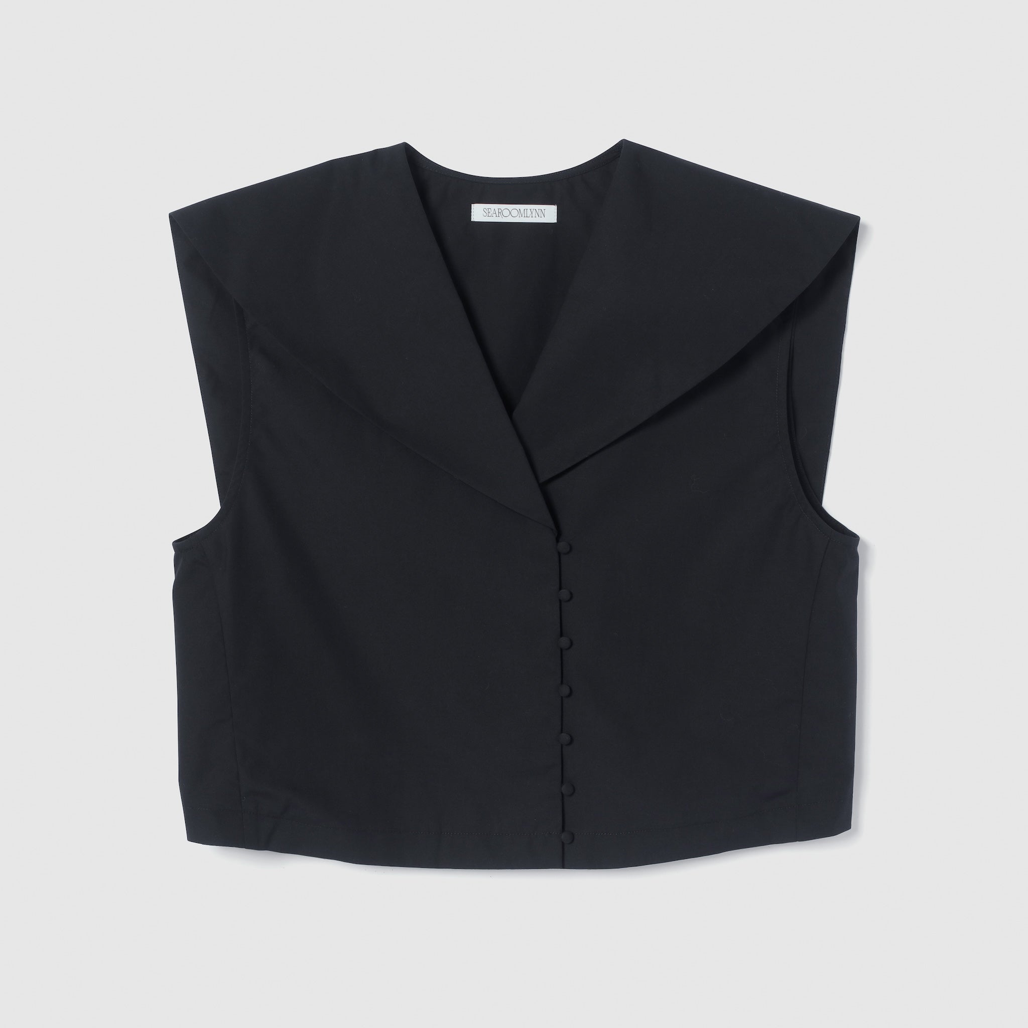 セーラーcollarショートベスト