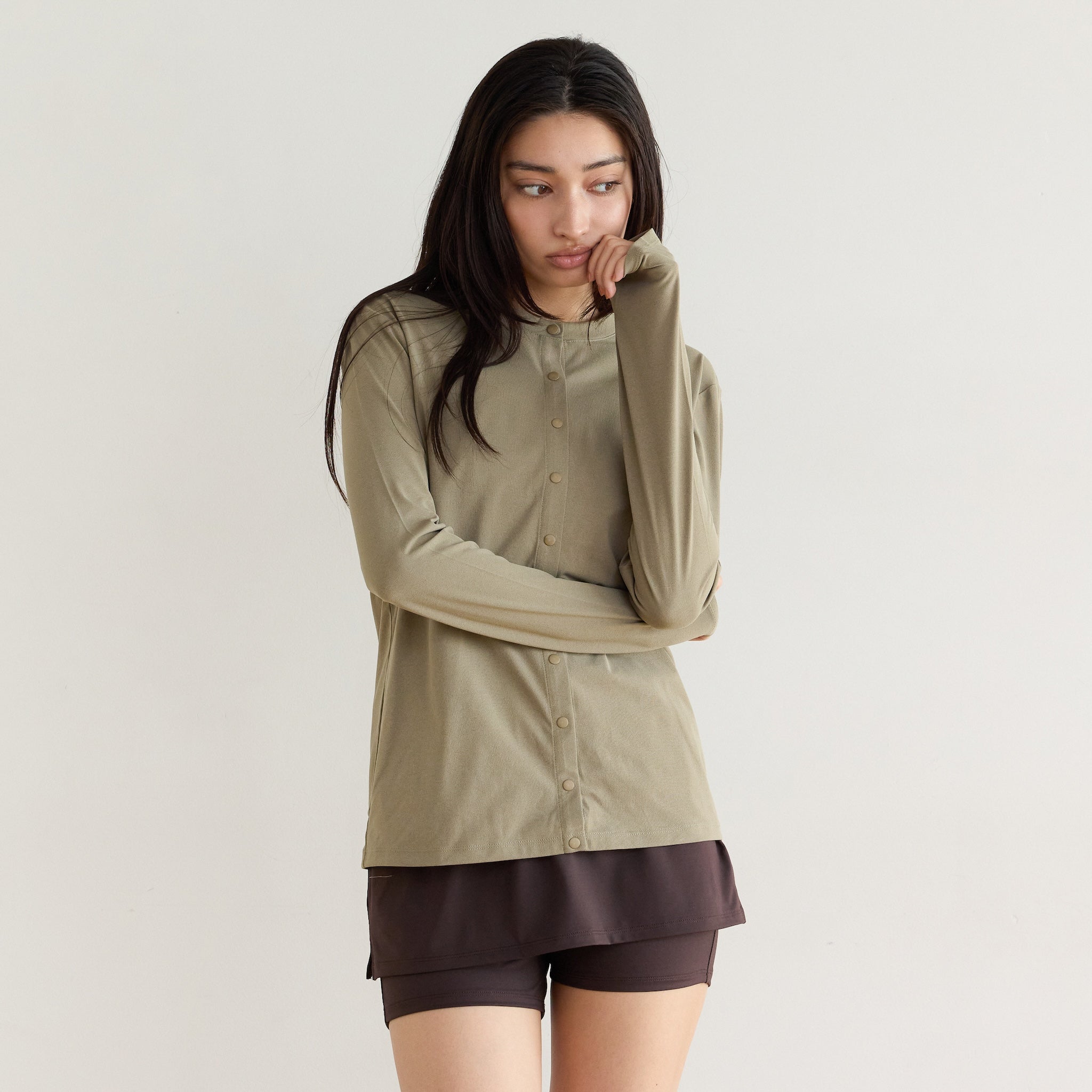 UV-Cut Quick Dry Cardigan
