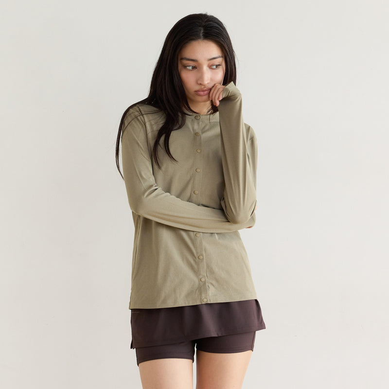 UV-Cut Quick Dry Cardigan