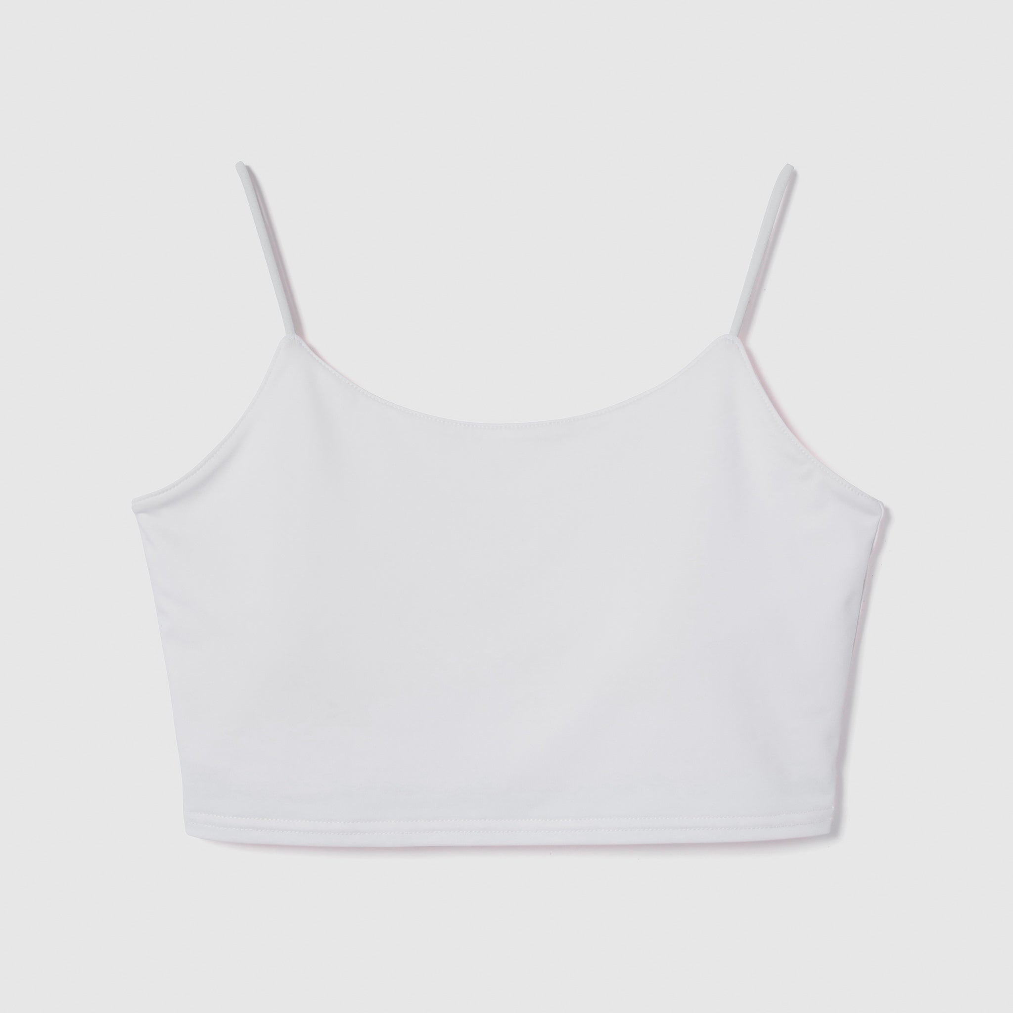 UV Cut Quick Dry Padded Spaghetti Strap Bra