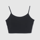 UV Cut Quick Dry Padded Spaghetti Strap Bra