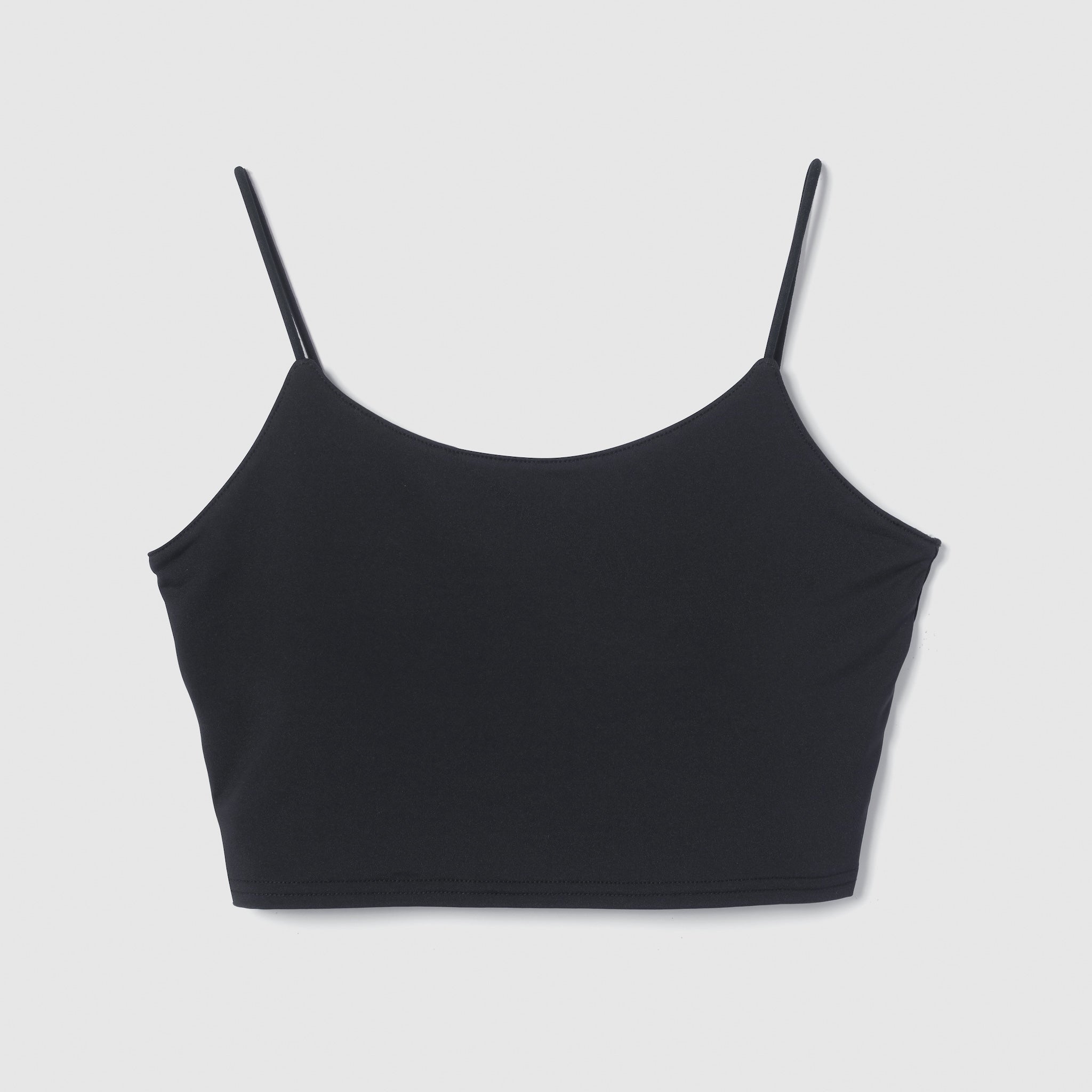 UV Cut Quick Dry Padded Spaghetti Strap Bra