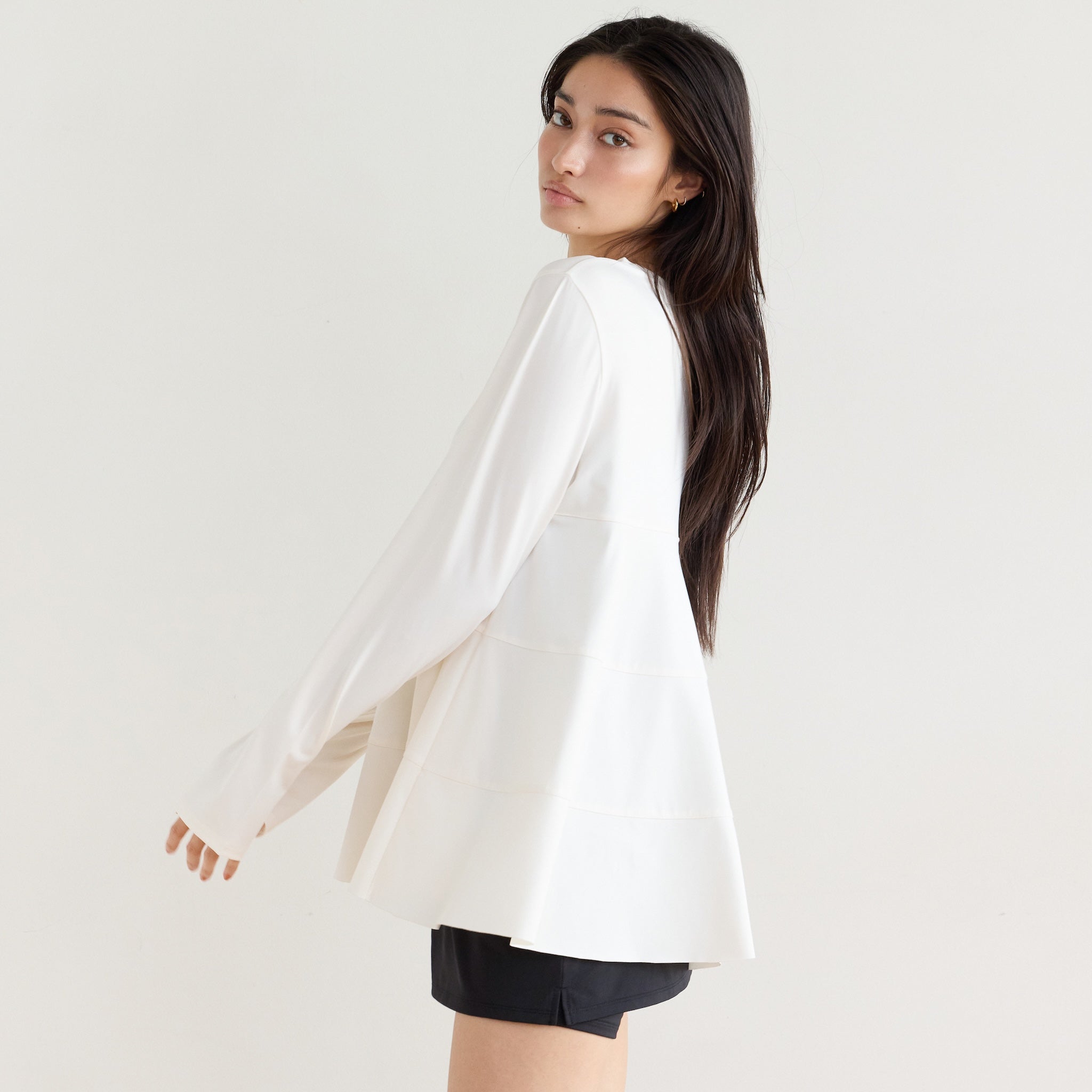 UV protection quick-dry flare rash top