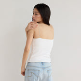FitパッドマシュマロSoft RIB Basicキャミ