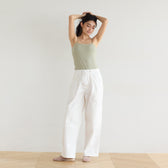 FitパッドマシュマロSoft RIB Basicキャミ