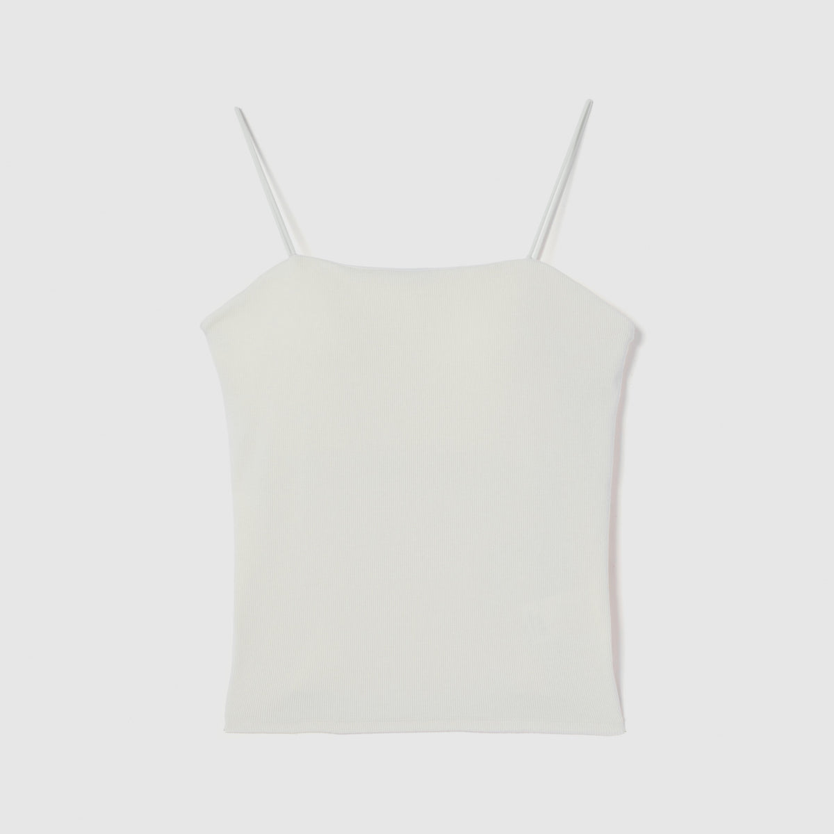 FitパッドマシュマロSoft RIB Basicキャミ