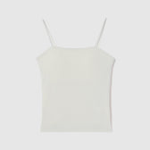 FitパッドマシュマロSoft RIB Basicキャミ