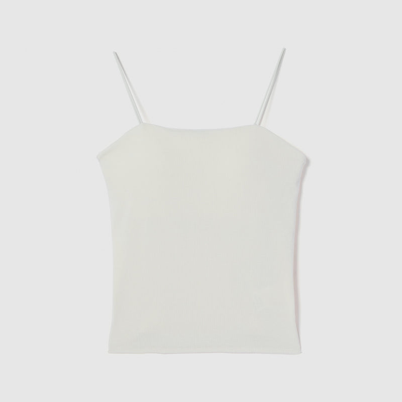 FitパッドマシュマロSoft RIB Basicキャミ