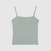 FitパッドマシュマロSoft RIB Basicキャミ