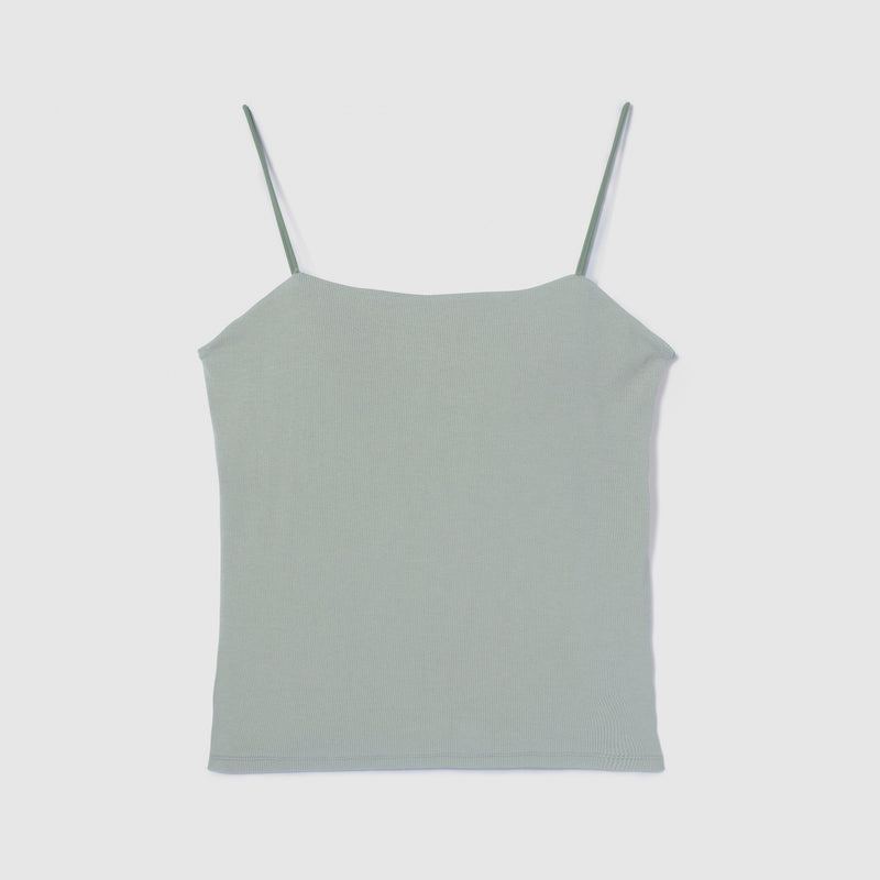 FitパッドマシュマロSoft RIB Basicキャミ