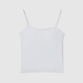 FitパッドマシュマロSoft RIB Basicキャミ