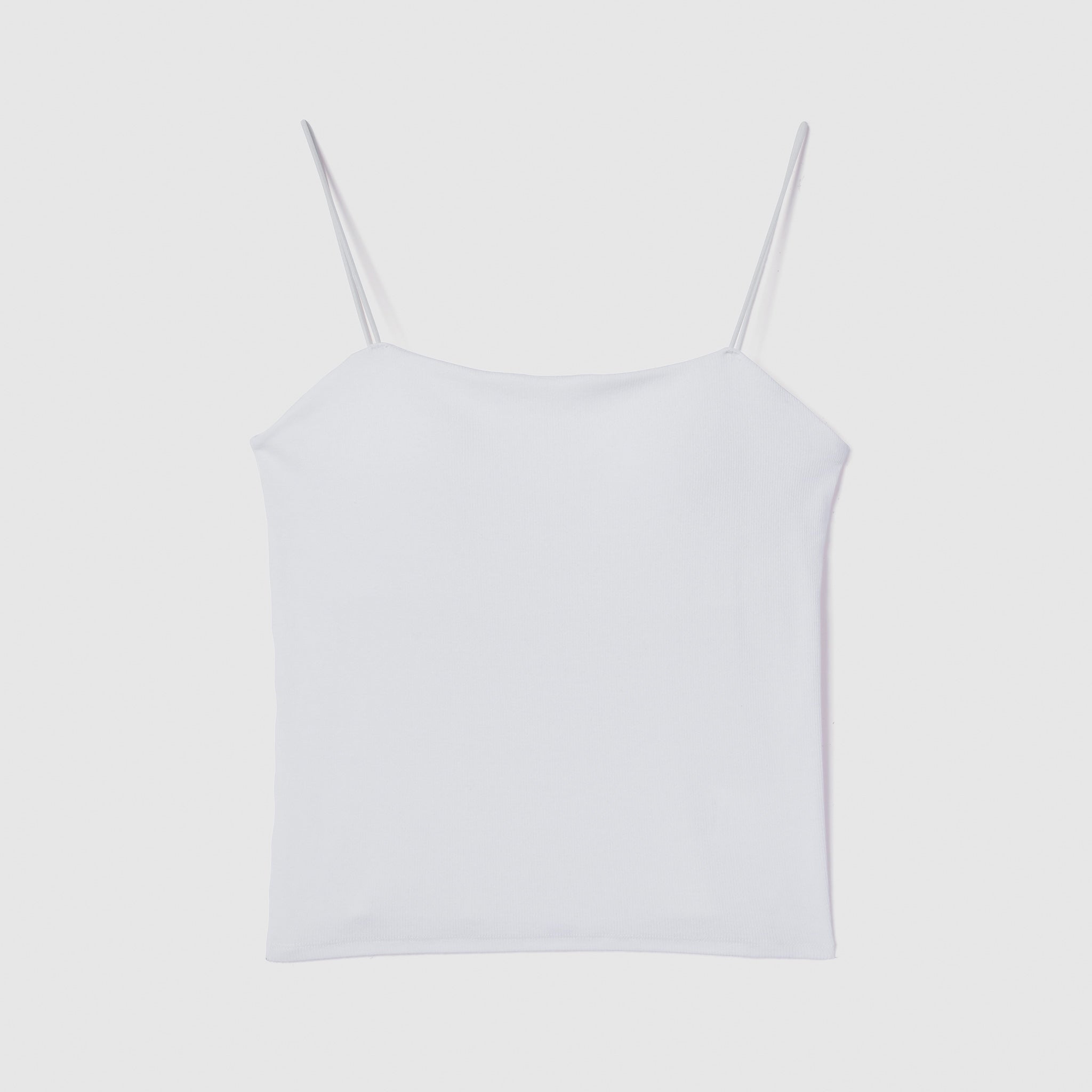 FitパッドマシュマロSoft RIB Basicキャミ