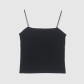 FitパッドマシュマロSoft RIB Basicキャミ
