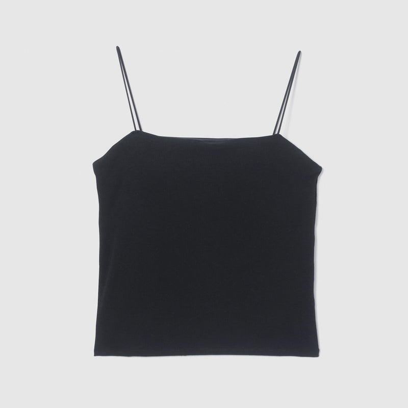 FitパッドマシュマロSoft RIB Basicキャミ