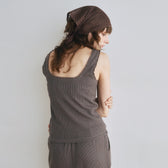 C/L 2-Face Lace Square Cut Tank