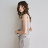C/L 2-Face Lace Square Cut Tank