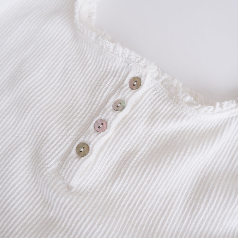 C/L 2-Face Lace Square Cut Tank