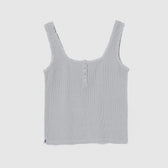 C/L 2-Face Lace Square Cut Tank