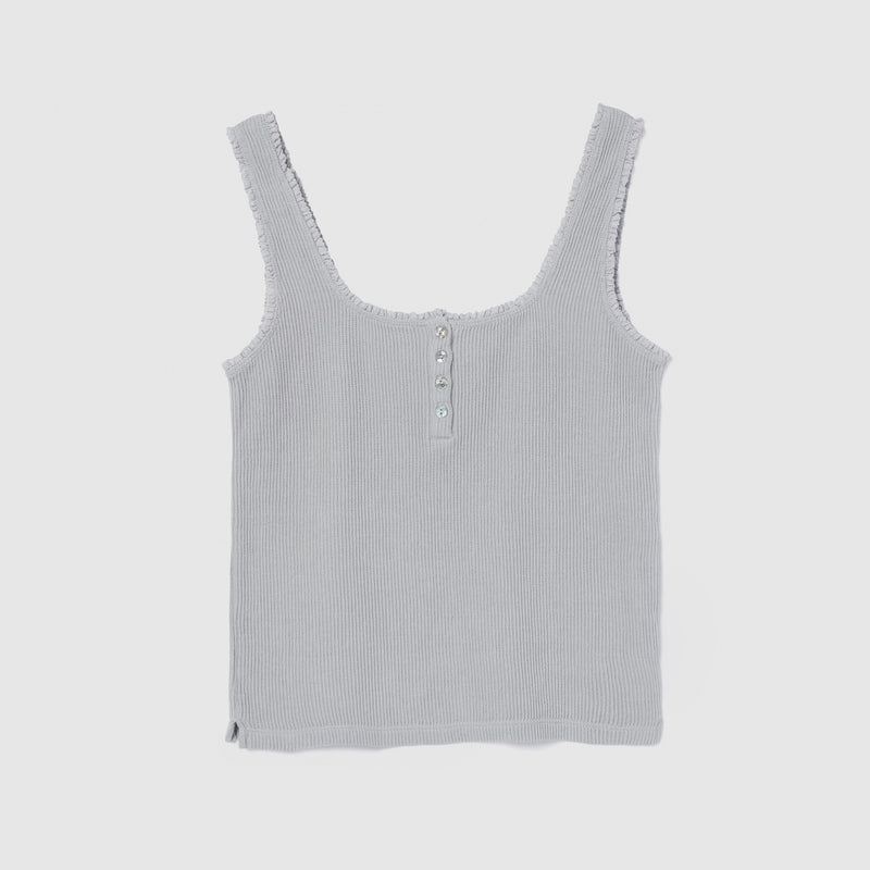 C/L 2-Face Lace Square Cut Tank