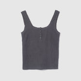 C/L 2-Face Lace Square Cut Tank