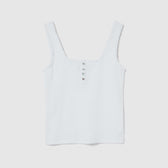 C/L 2-Face Lace Square Cut Tank