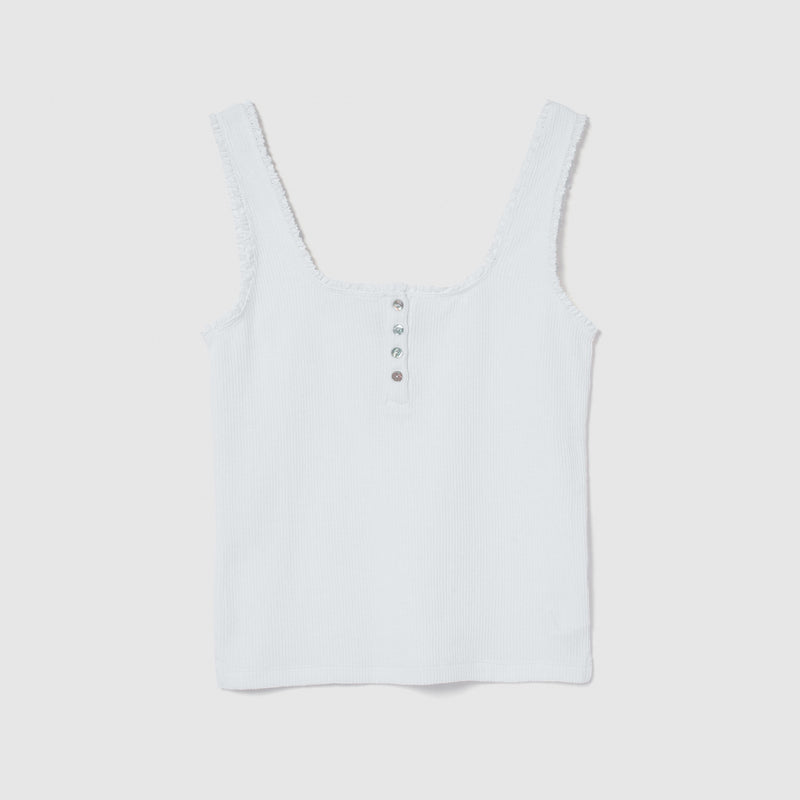 C/L 2-Face Lace Square Cut Tank
