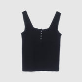 C/L 2-Face Lace Square Cut Tank