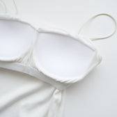 FitパッドマシュマロSoft RIB Basicキャミ
