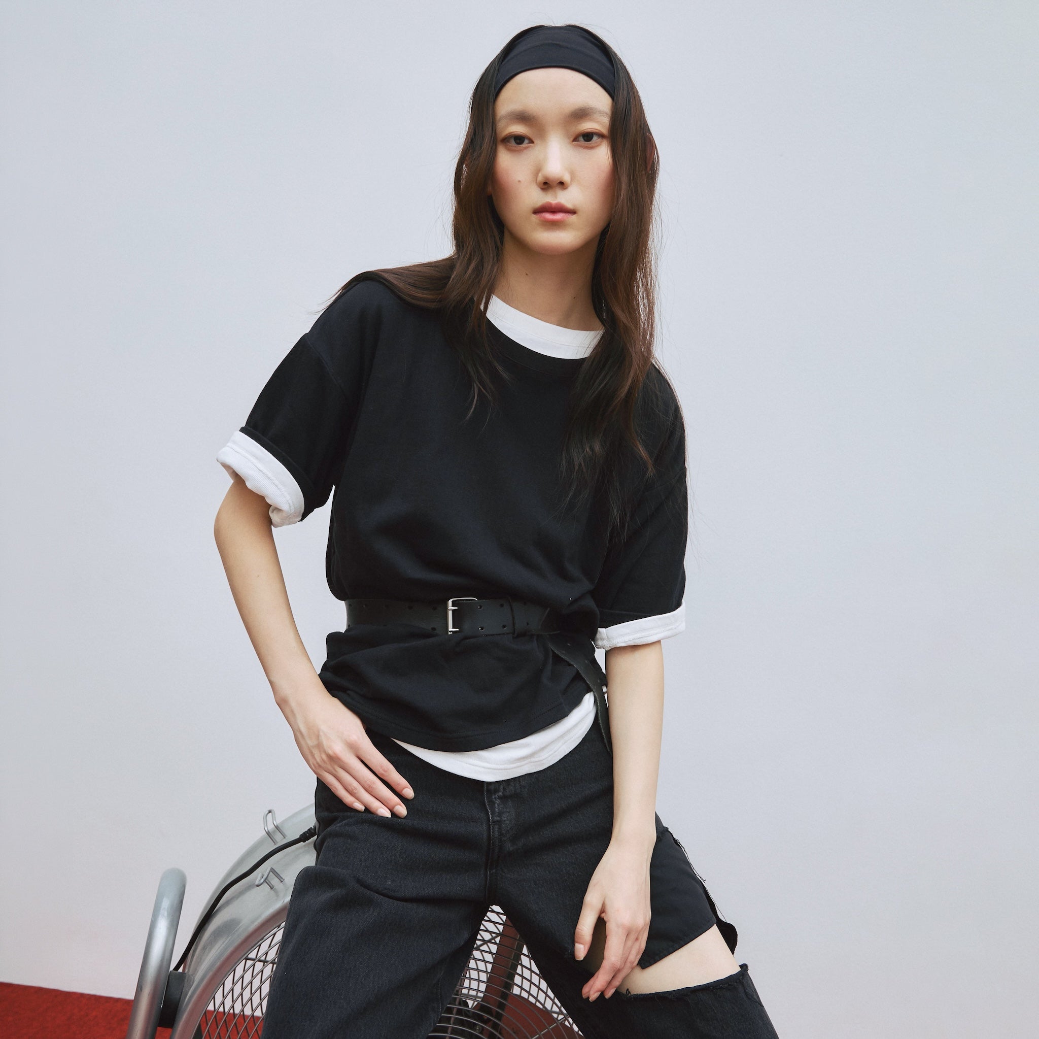C/2FACE LOOSE Tee