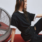 C/2FACE LOOSE Tee