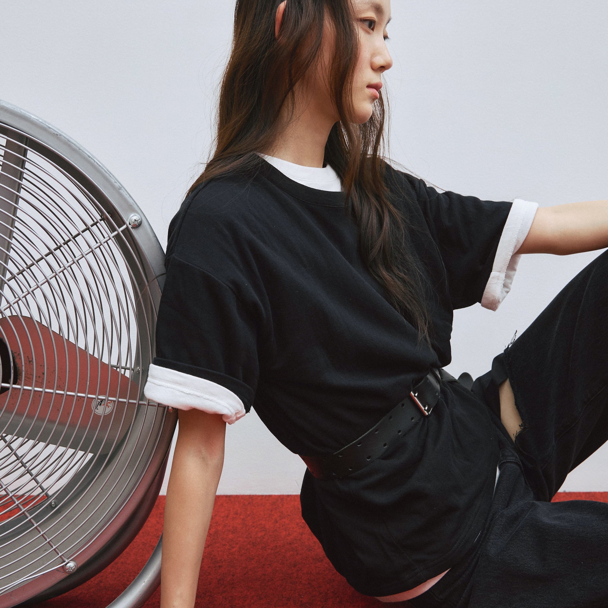 C/2FACE LOOSE Tee