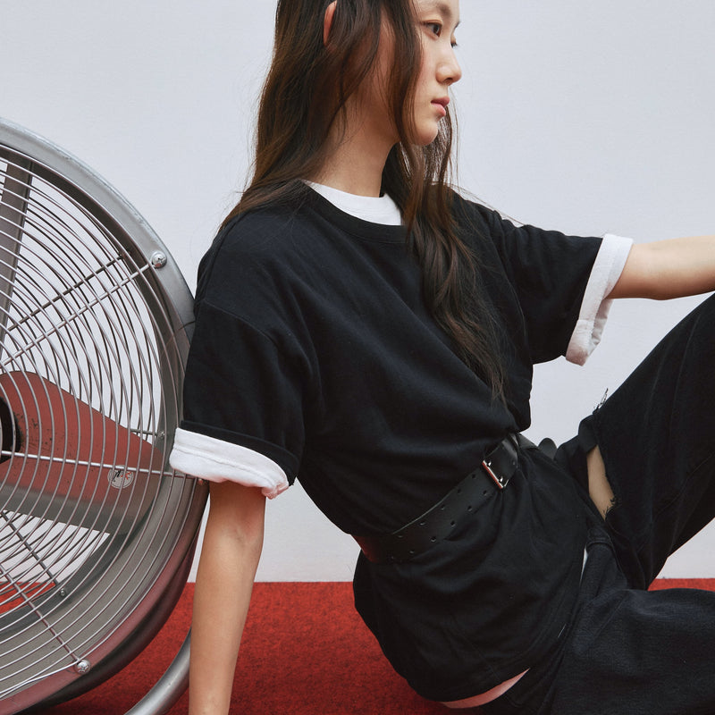 C/2FACE LOOSE Tee