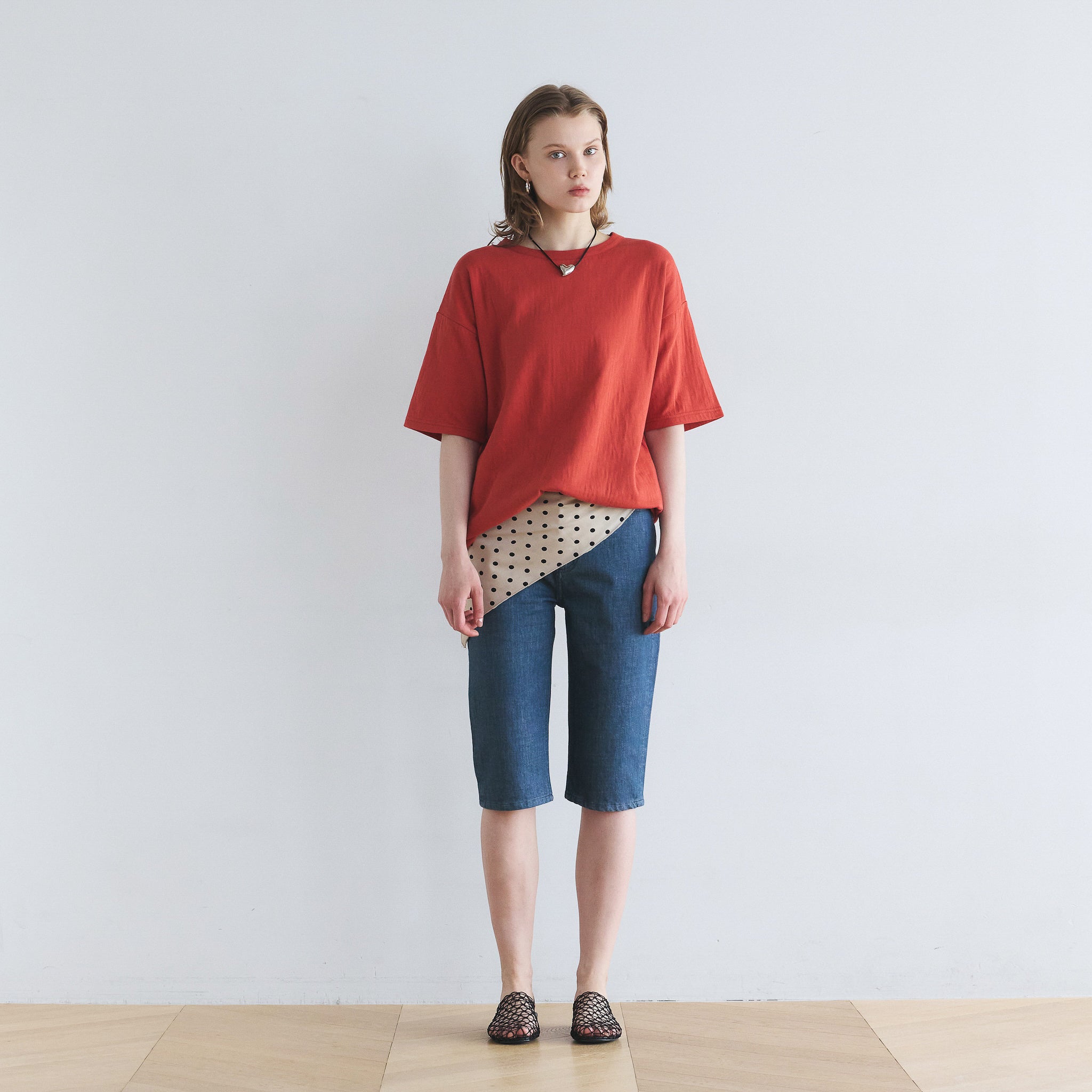 C/2FACE LOOSE Tee
