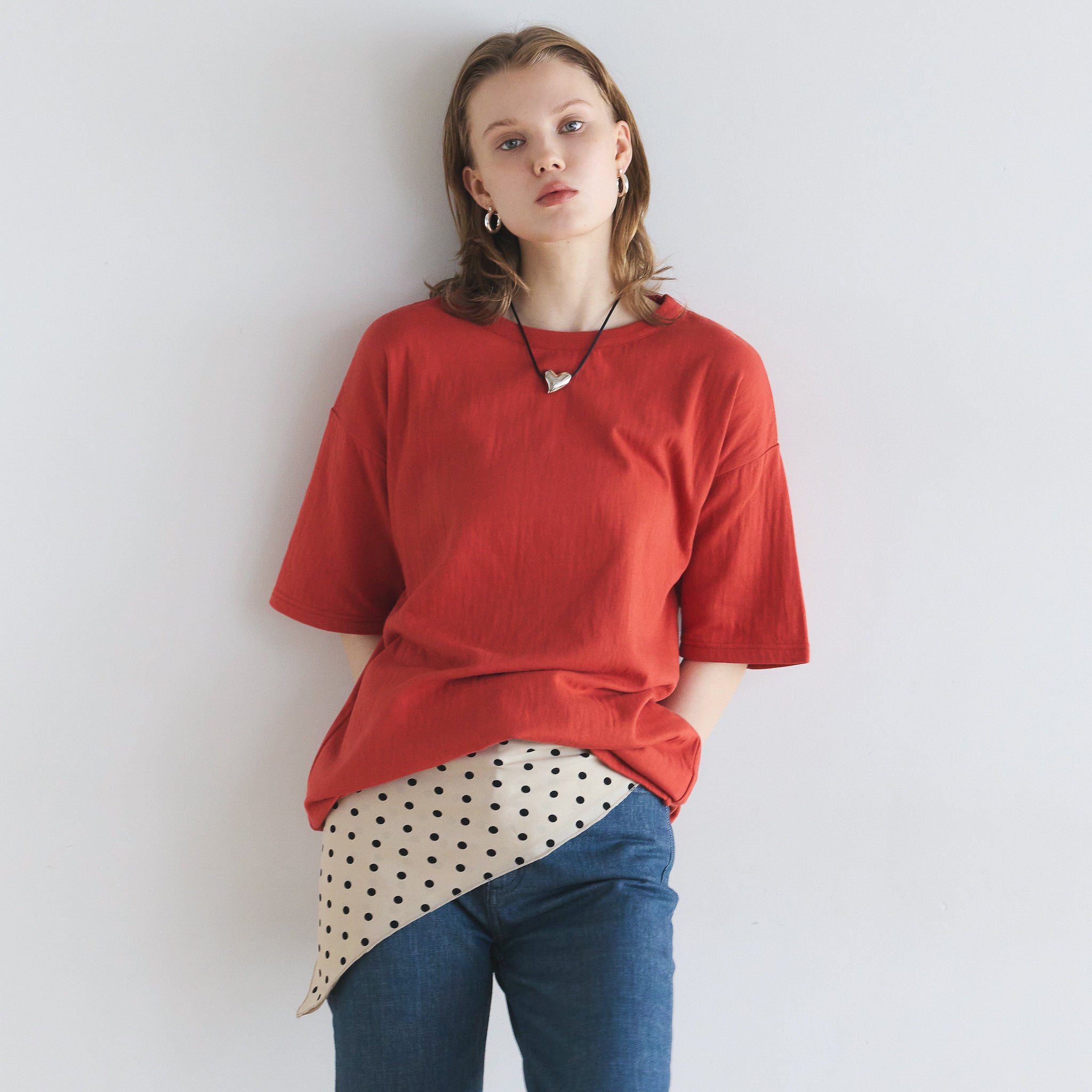 C/2FACE LOOSE Tee