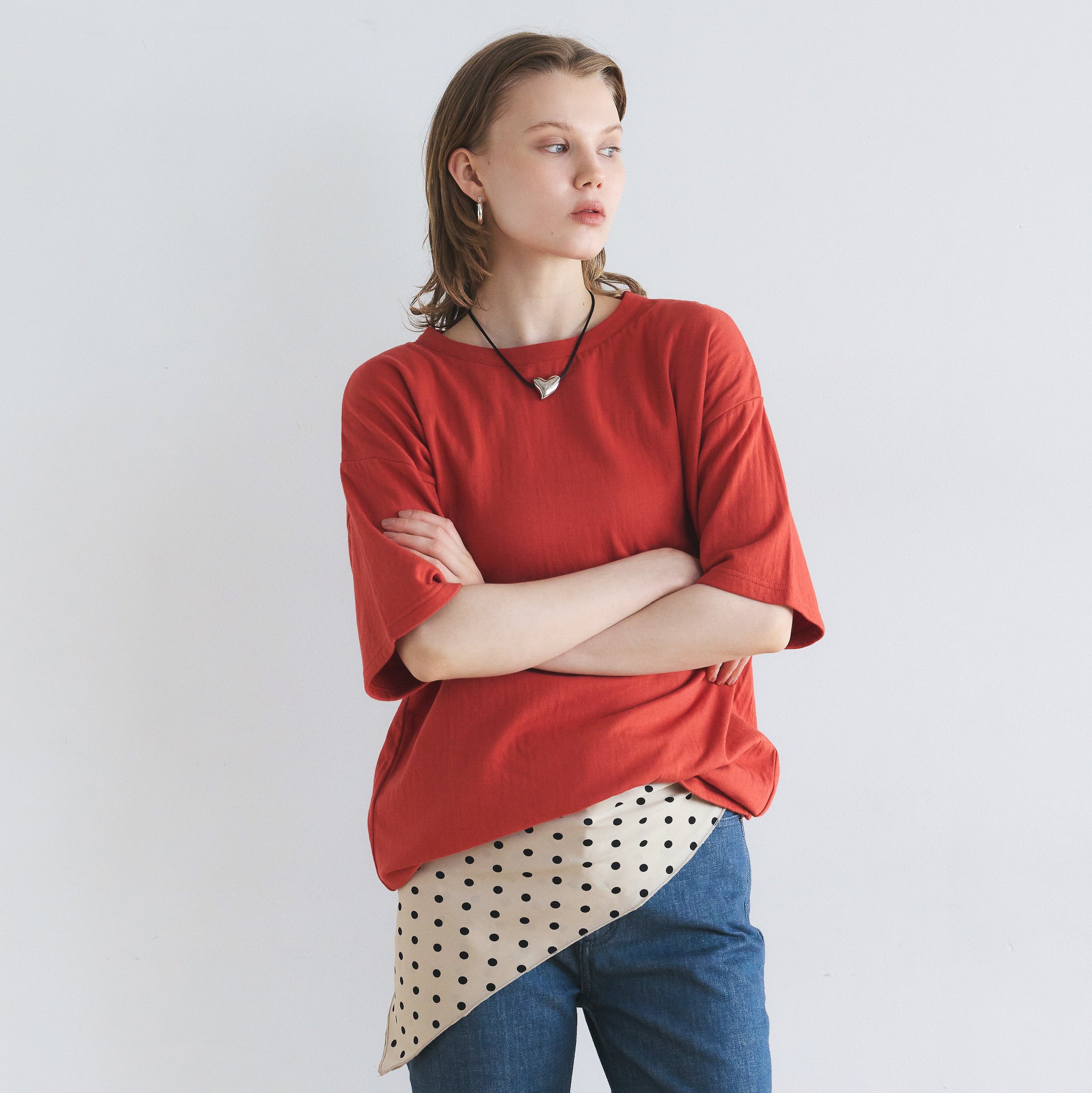 C/2FACE LOOSE Tee