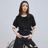 C/2FACE LOOSE Tee