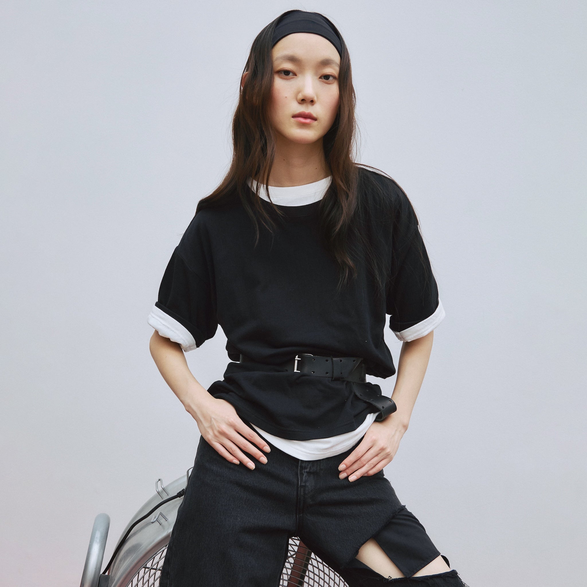 C/2FACE LOOSE Tee