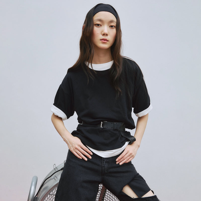 C/2FACE LOOSE Tee
