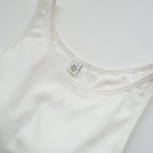 Fit Pad Marshmallow Soft Ribbed Sleeveless Tank