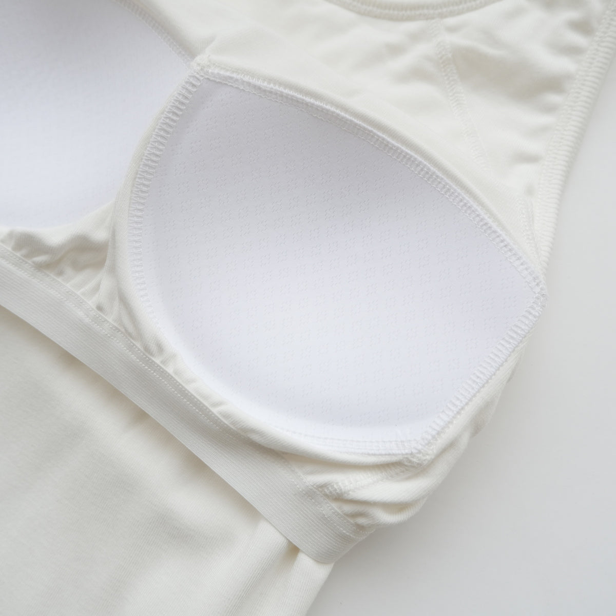 Fit Pad Marshmallow Soft Ribbed Sleeveless Tank