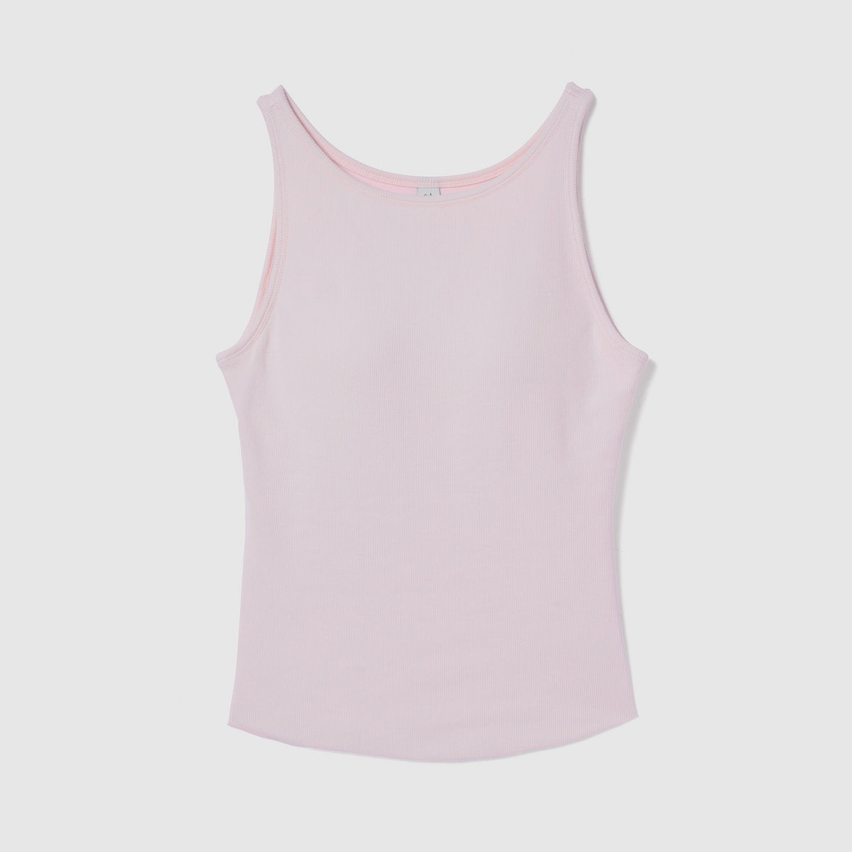 Fit Pad Marshmallow Soft Ribbed Sleeveless Tank